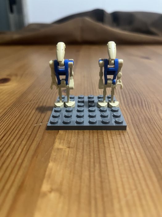 Pilot droids lego star wars minifigura