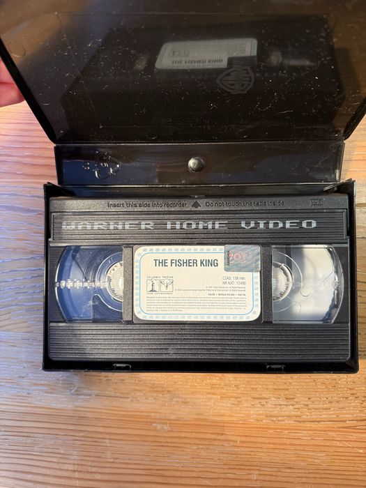 The Fisher King VHS – Robin Williams, film kultowy