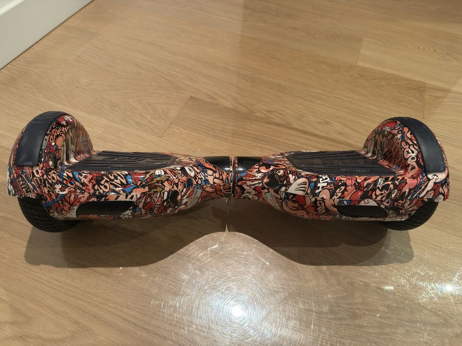 Skymaster Wheels 7 EVO Smart Graffiti Brawl