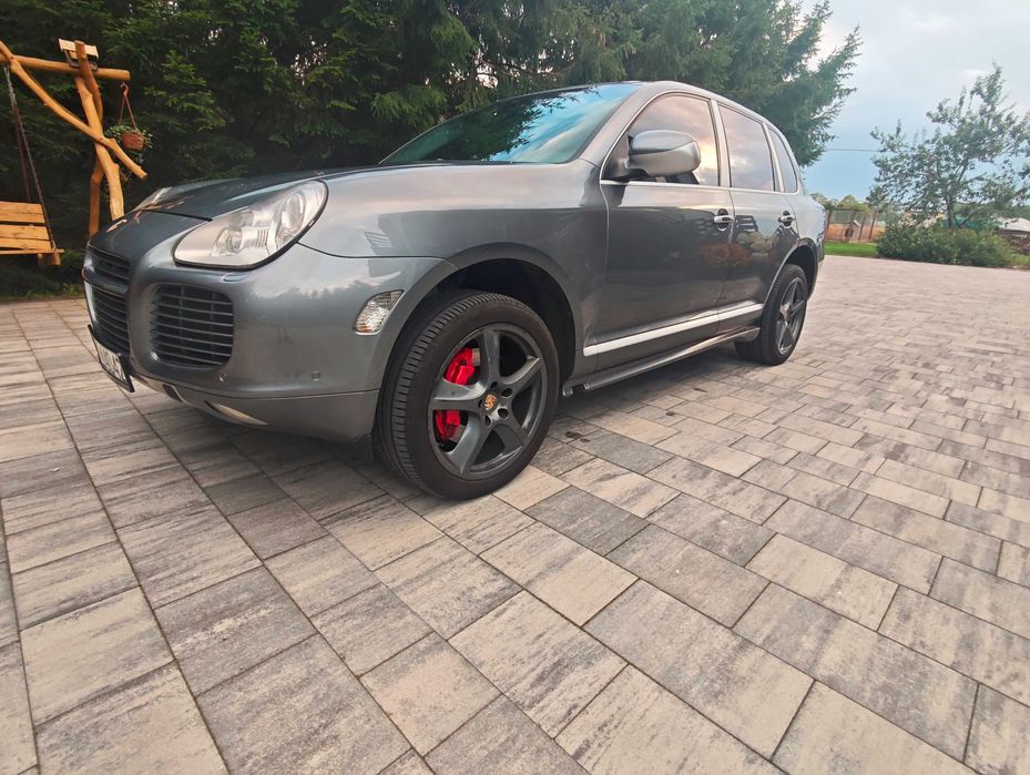 Porsche Cayenne 9PA – 4.5 TURBO V8 – LPG, po tulejowaniu! FV