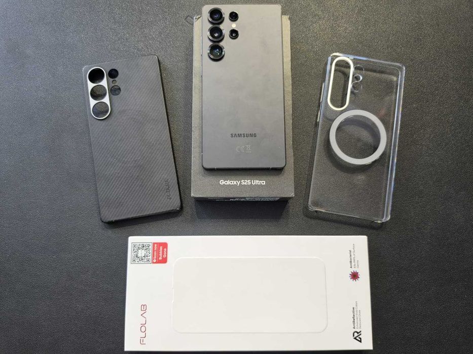 Capa Original Pitaka para Samsung Galaxy S25 Ultra - Fibra de Carbono