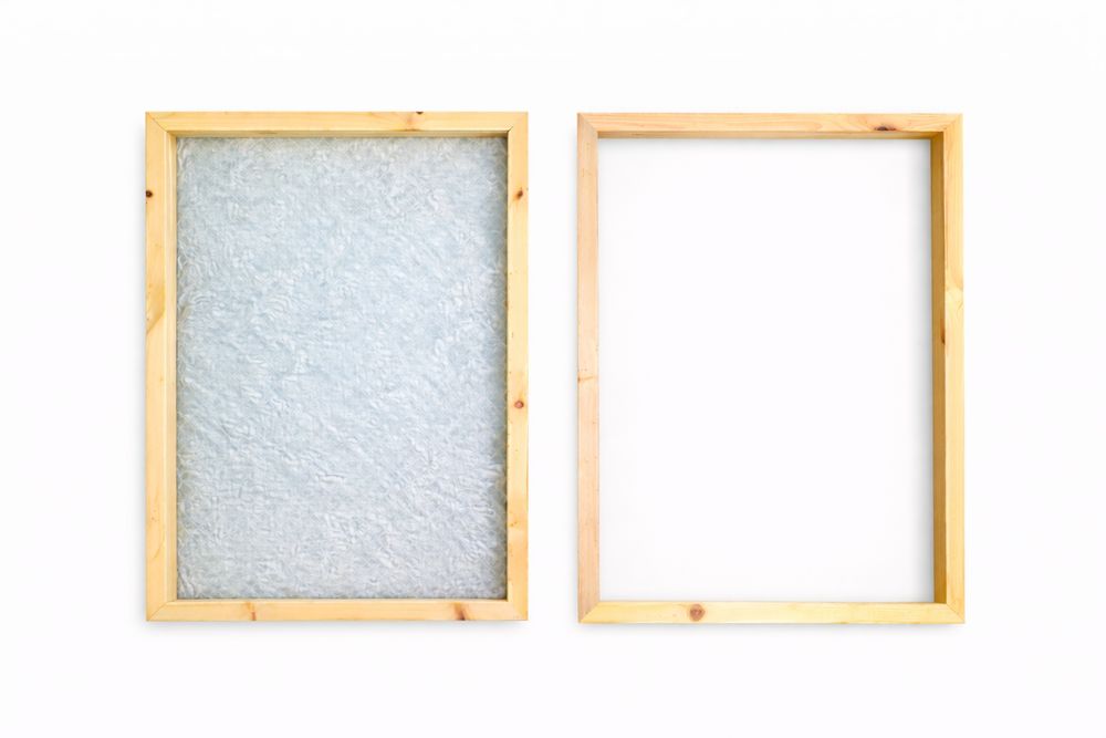 Ramka filtracyjna drewniana – filtr pyłowy / lakierniczy PaintStop