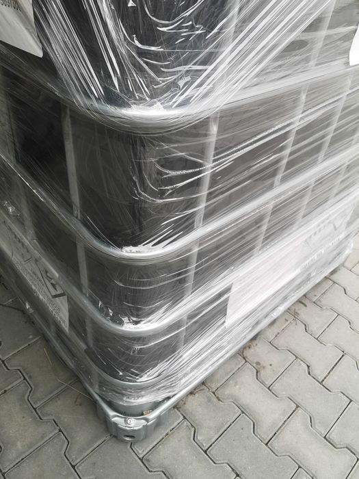 Zbiornik 600l 1000l Mauzer kosze metalowe