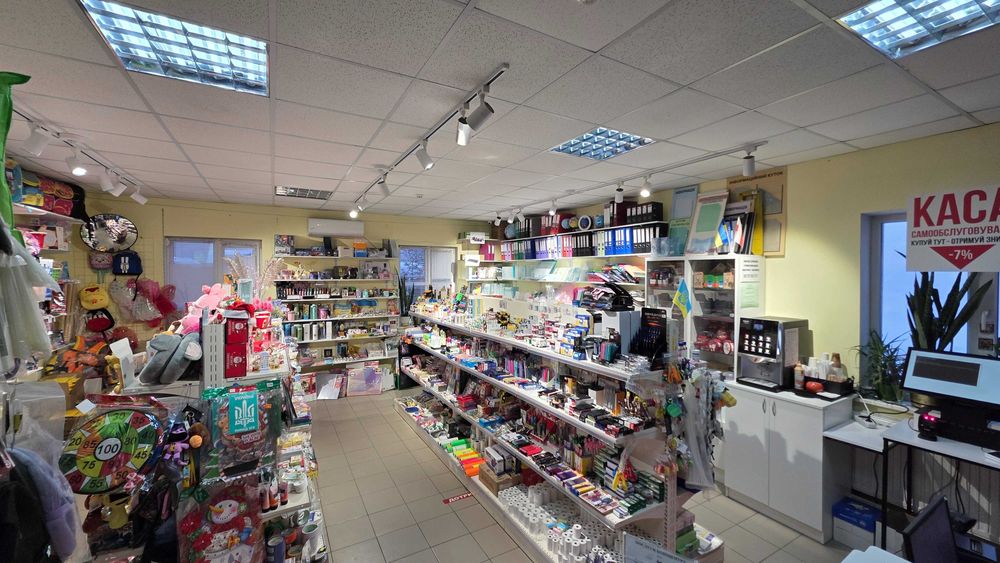 Готовий бізнес для старту: копіцентр і канцелярія