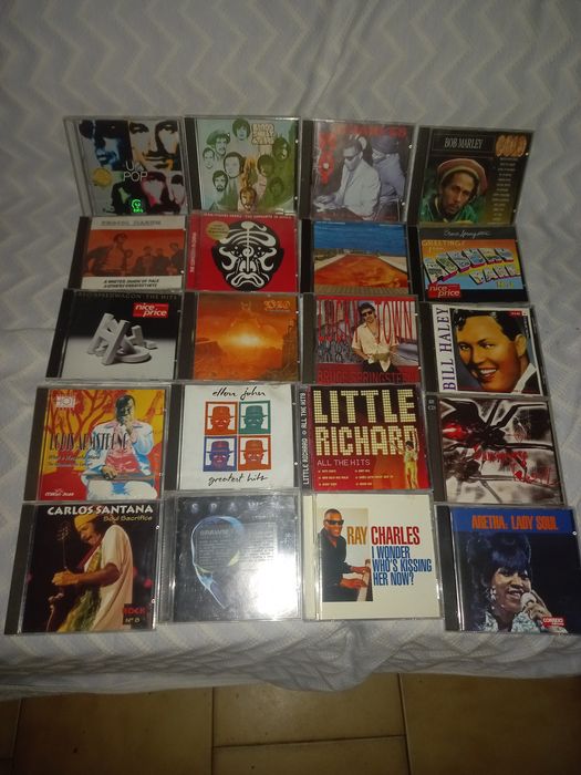 Cd's música variada