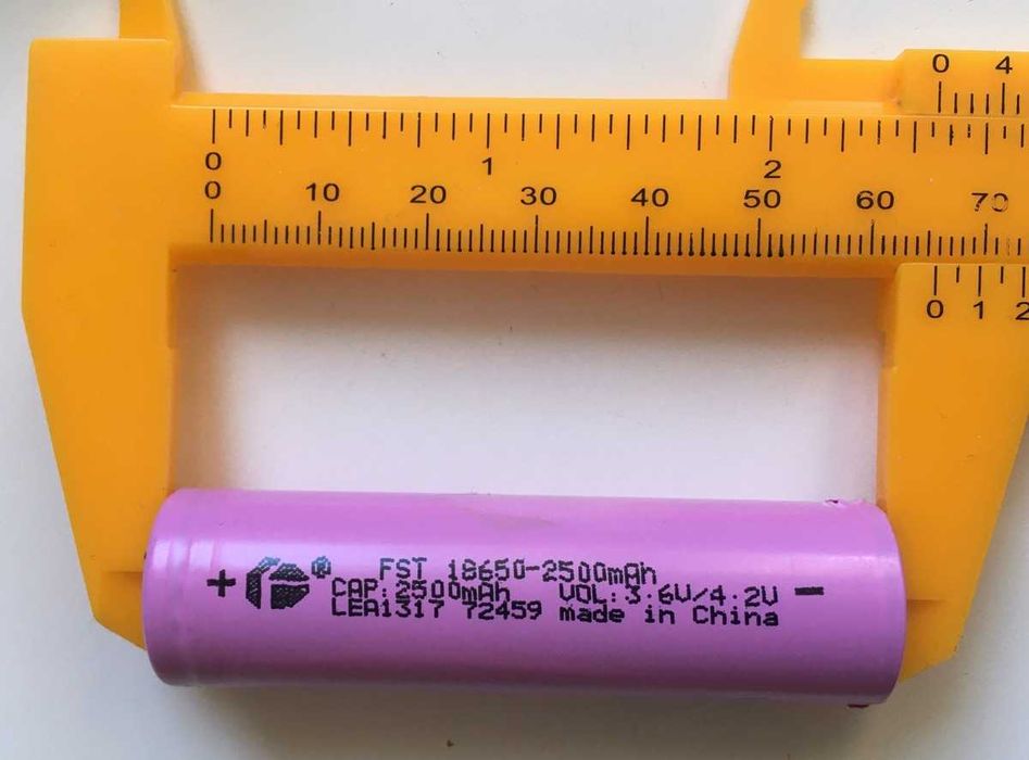 Набор для Powerbank DYI KIT 4х18650 QC PD 12V 18W