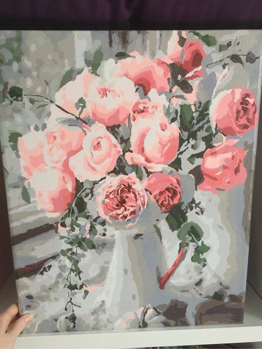 Картина розы