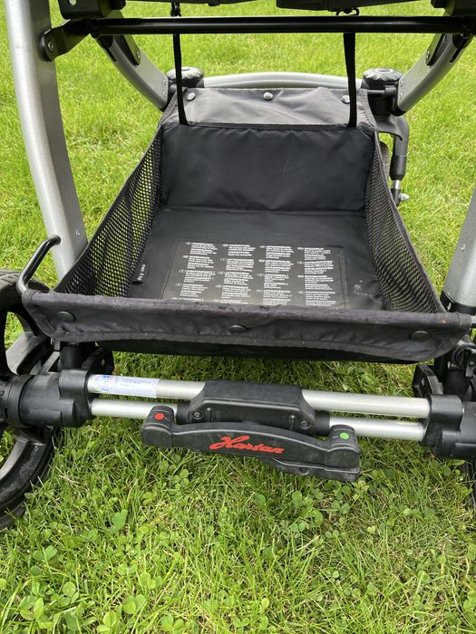 Wózek gondola + spacerówka Hartan Racer GT