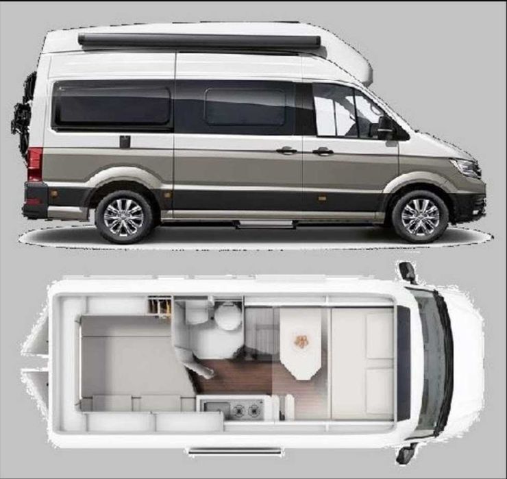 Kamper Grand California Ocean Automat, 4X4