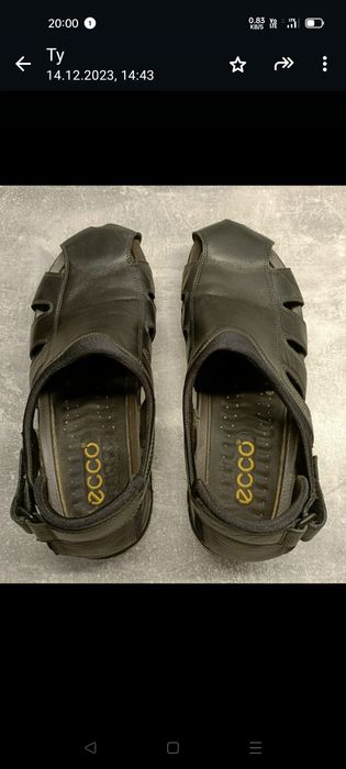 Sandały męskie Ecco