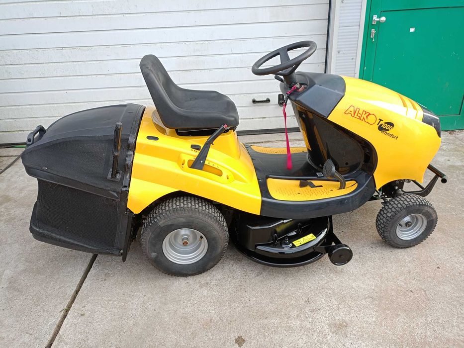 Traktorek kosiarka Alko T1000 Comfort 102cm kosz manual 14hp Transport
