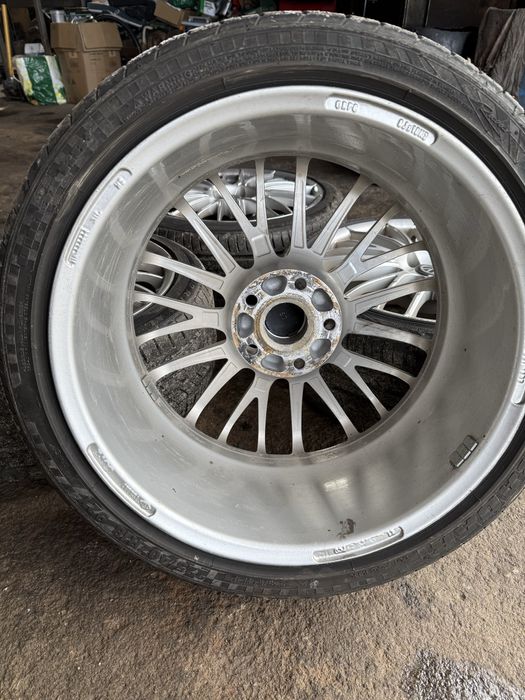 Jantes DOTZ 18 5x112 et35 8j 4 pneus novos