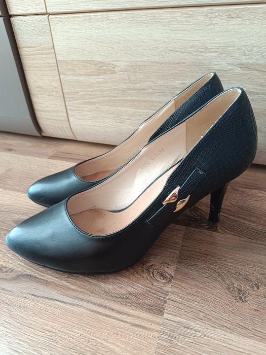 Buty pantofle damskie