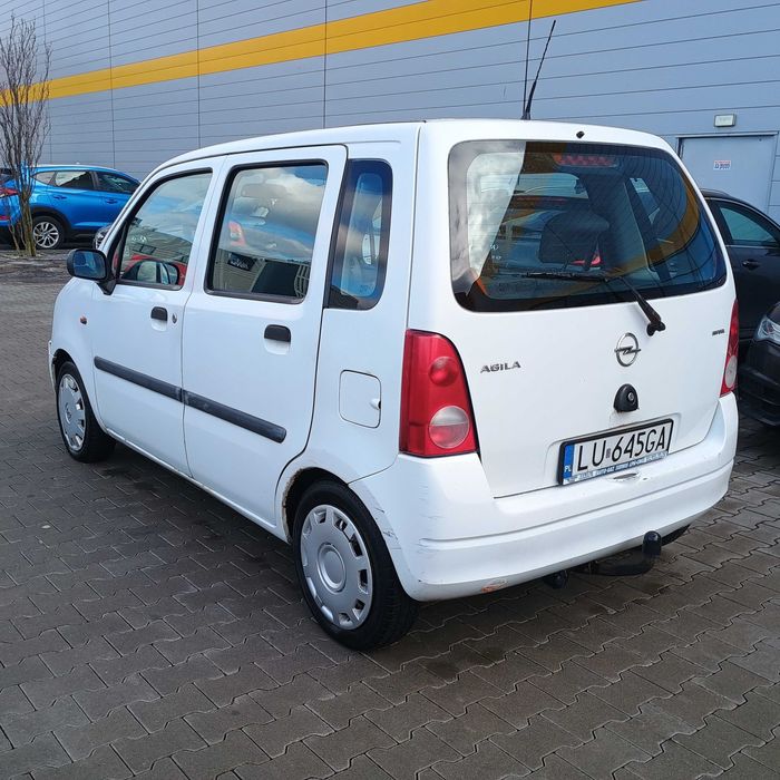 Opel Agila 1.0 Benzyna+Gaz 2002 Rok Sprzedaz Zamiana.