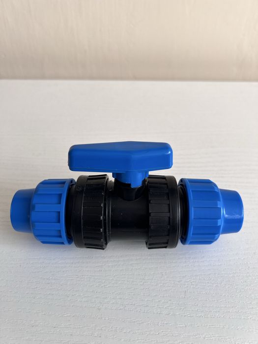 Zawór kulowy D-20-1/2 PVC PN16