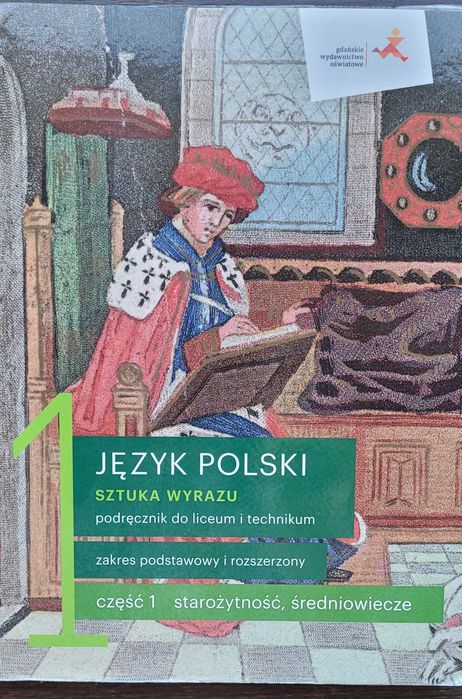Język polski. Klasa 1. Część 1/2