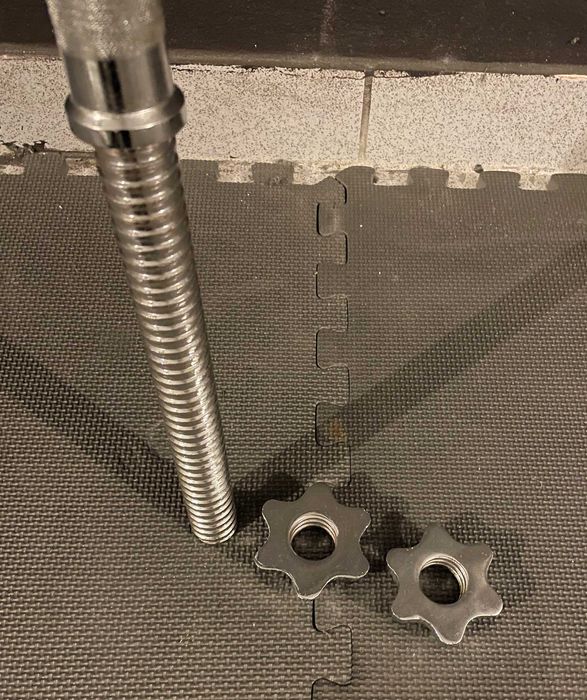 Pack Barras e Pesos, Musculação