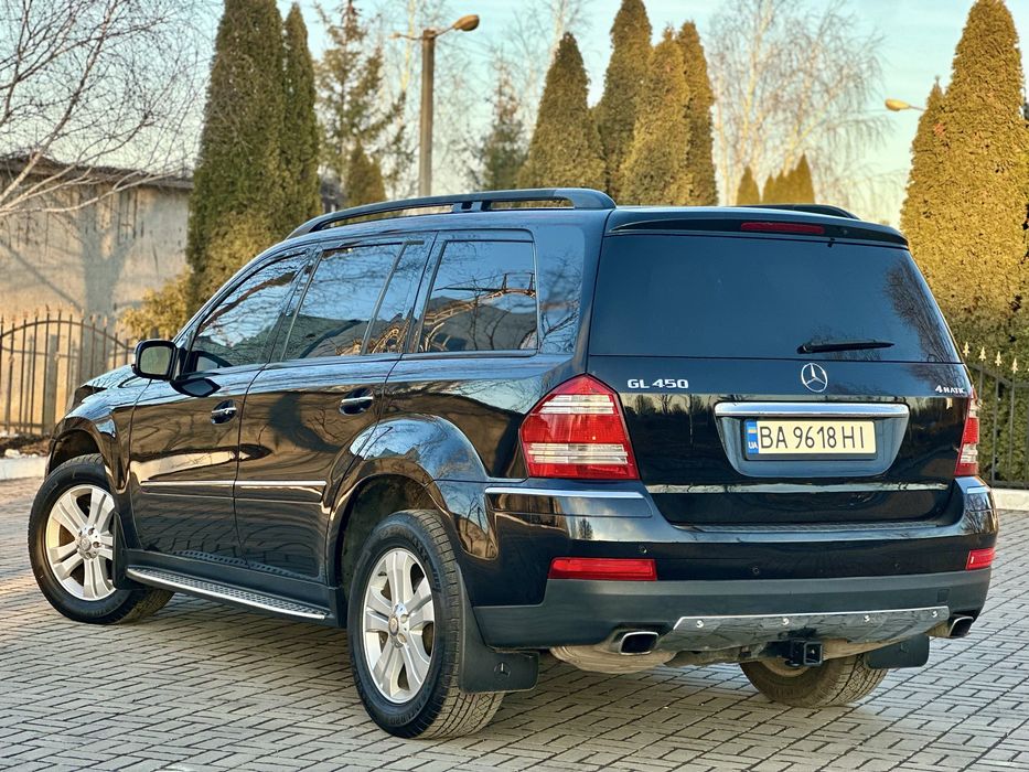 Mercedes GL 450 В Ексклюзивному Стані! Не Фарбований З Рідним Пробігом