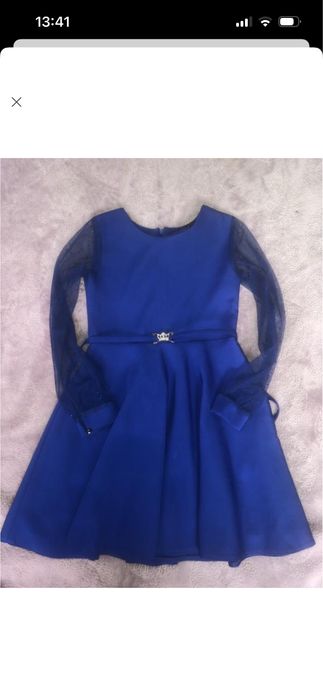 Сукня на дівчинку 122-128