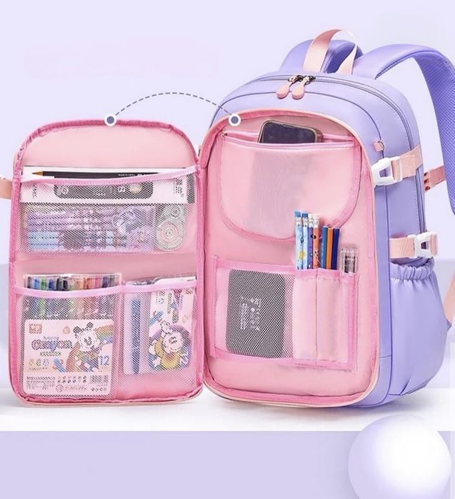 Рюкзак шкільний молодша та середня школа