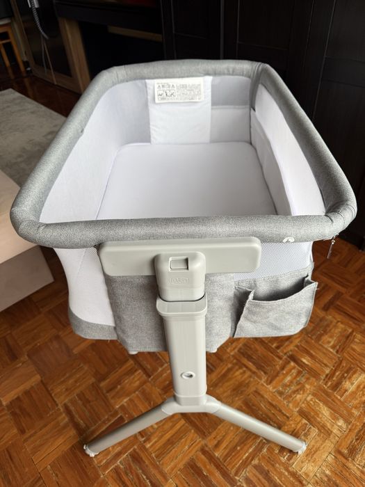 Berço Chicco Next2Me Armonia – Como Novo (C/ Luz de Presença)