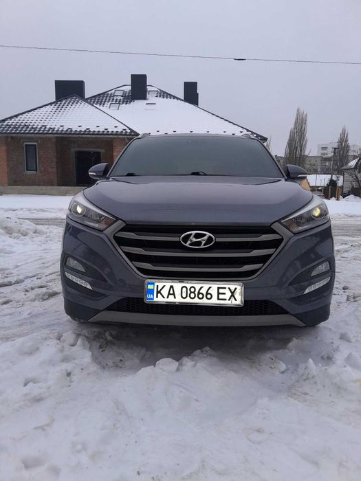 Хюндай Туксон 2017