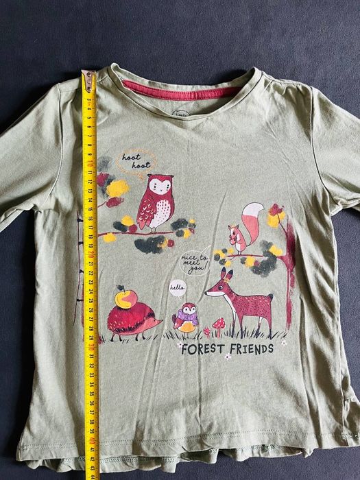 Реглан на девочку р.122 (6-7 лет) Кофточка на девочку little kids