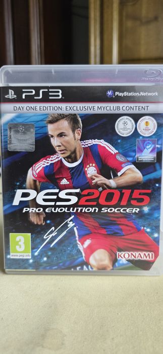 PlayStation 3 - jogos PES