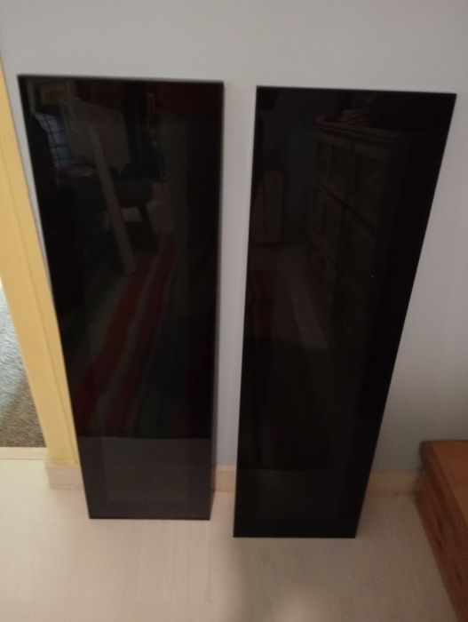 Portas de vidro do IKEA