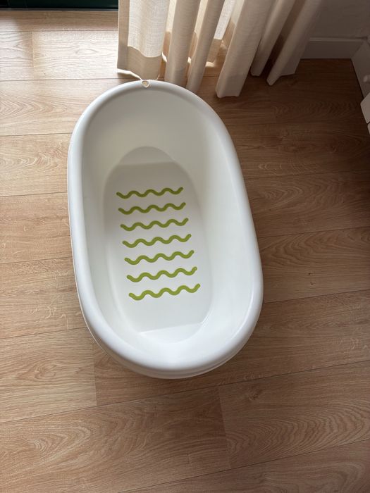 Banheira de Bebé IKEA LÄTTSAM (Como Nova)