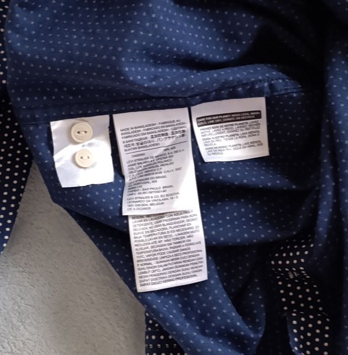 Сорочка чоловіча Levi's оригінал