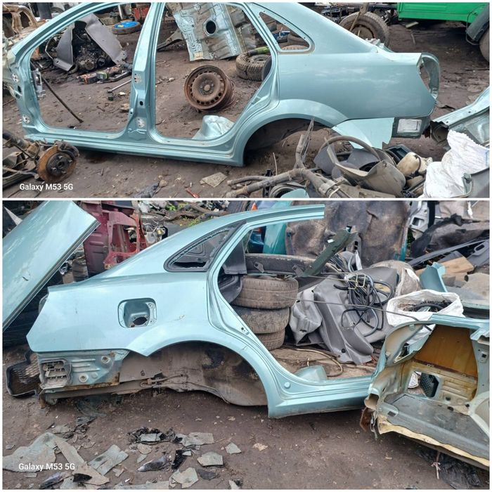 Четверть крыло кузов шевроле лачетти нубира