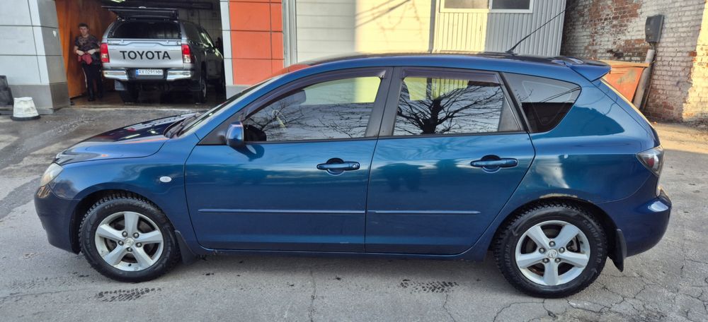 Mazda 3 2006 1.6 ГБО