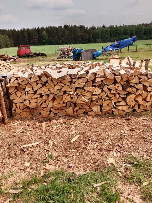 Drewno opałowe kominkowe sprzedaż
