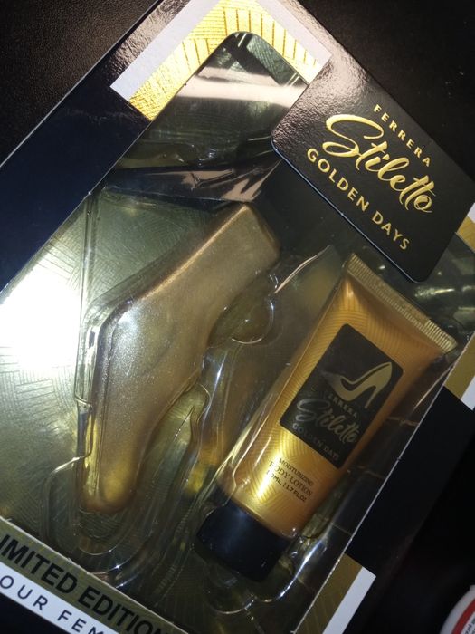 Perfume e creme para corpo