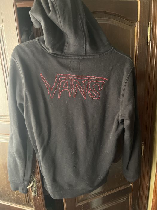 Hoodie Vans em bom estado