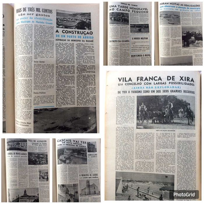 Suplemento do Diario da manhã, 28 de Maio de 1968. Estado Novo