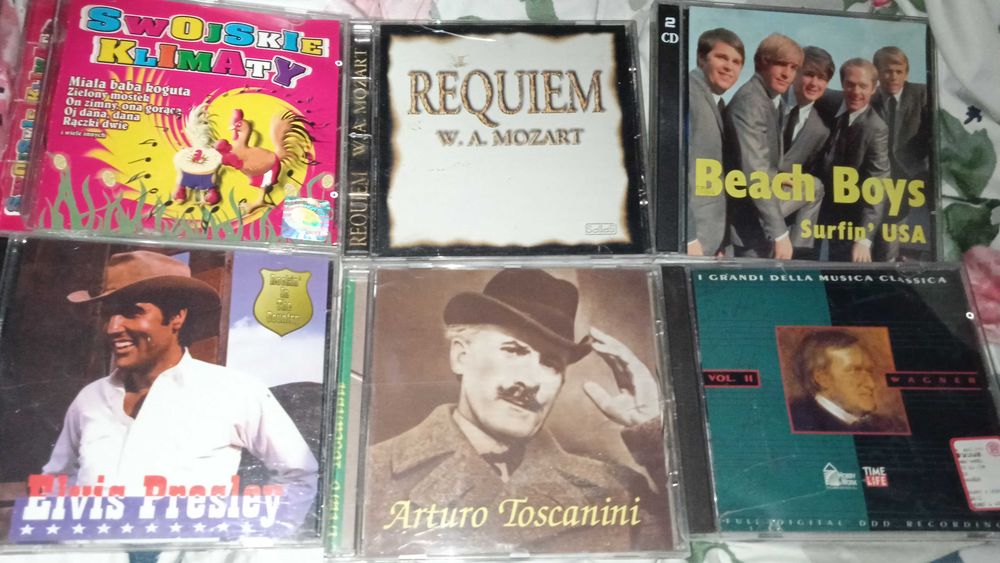Płyty CD stan dobry