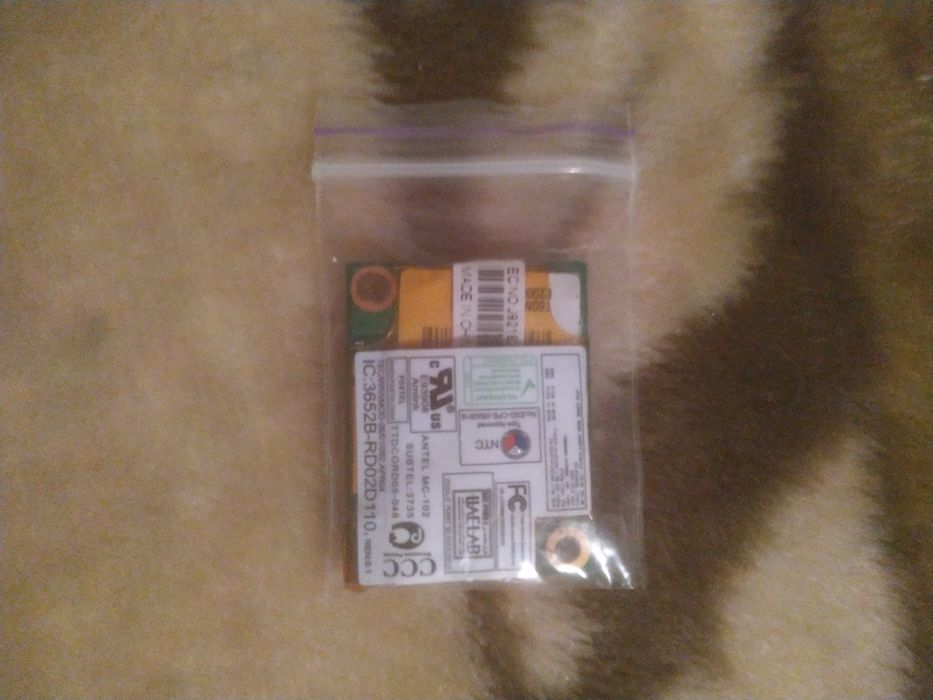 Modem Board 39t0495 3652B-RD02D110 ANTEL MC-102
