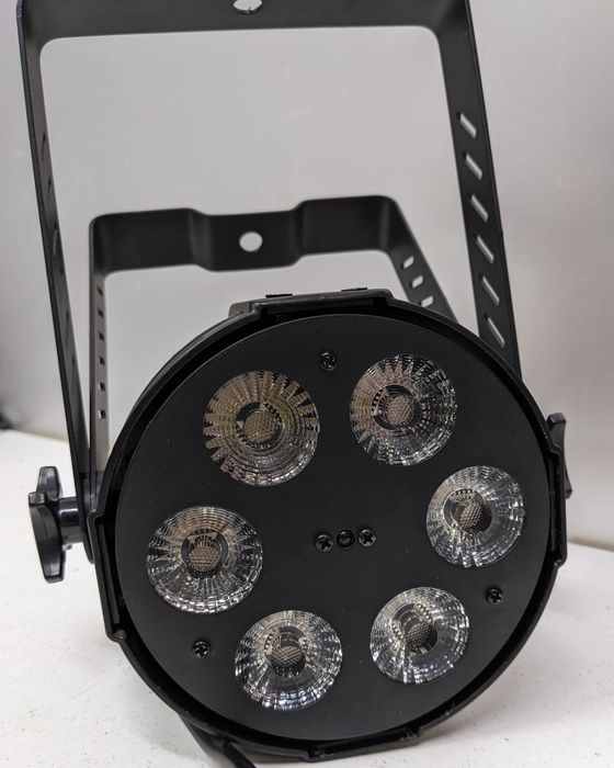 LED PAR прожектор AFX Light Parled 615 для сцены заливочный светодиодн