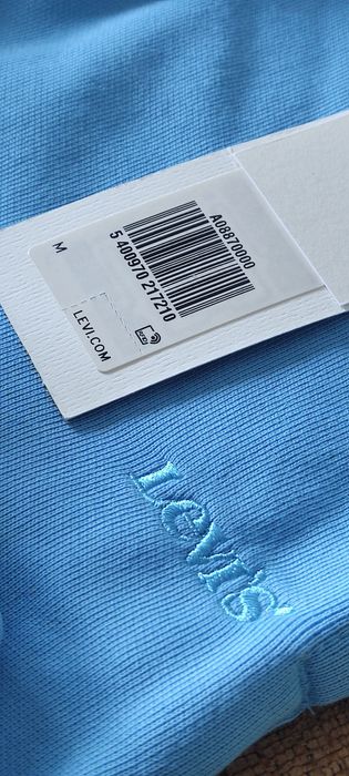 Штани Levis M блакитного кольору джогери