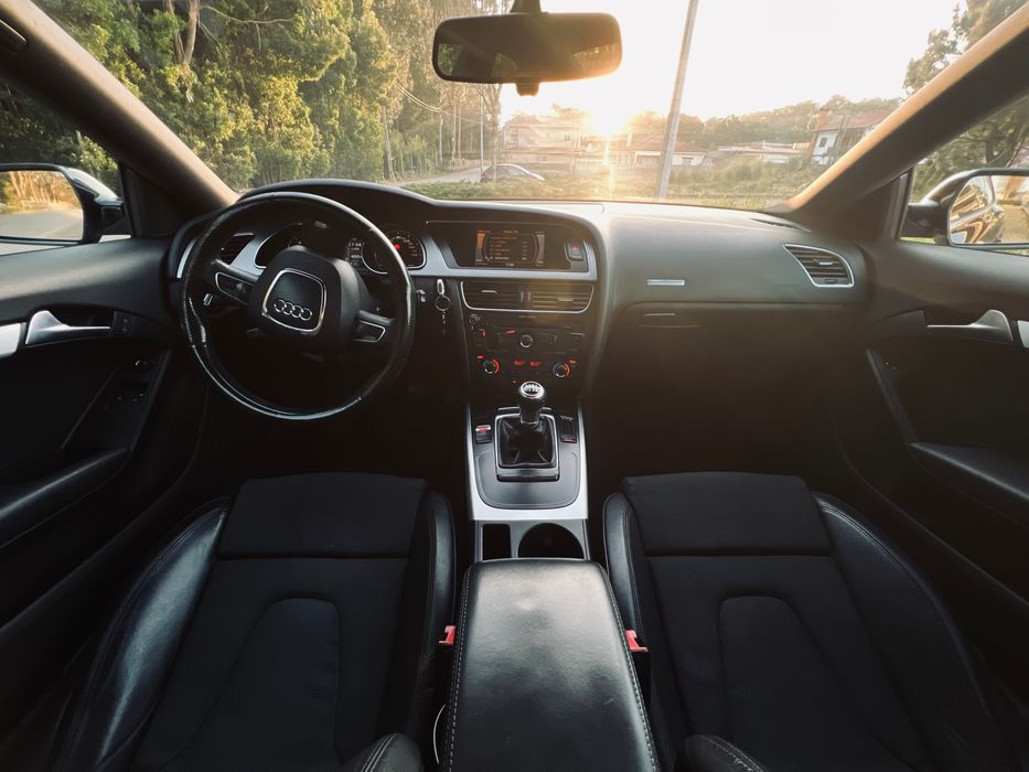 Audi A5 Coupé 2.0 TDI S-Line