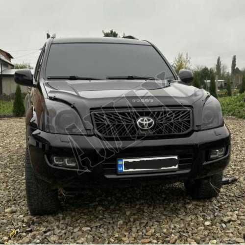Тойота Прадо 120 (2003-2008) ПТФ FULL LED освещение