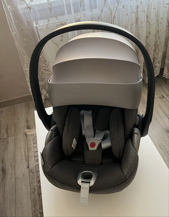 Cybex Cloud T Plus Mirage Grey автокрісло/ автолюлька