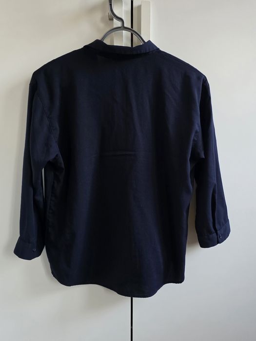 Uniqlo damska bluzka granatowa basic S skipper