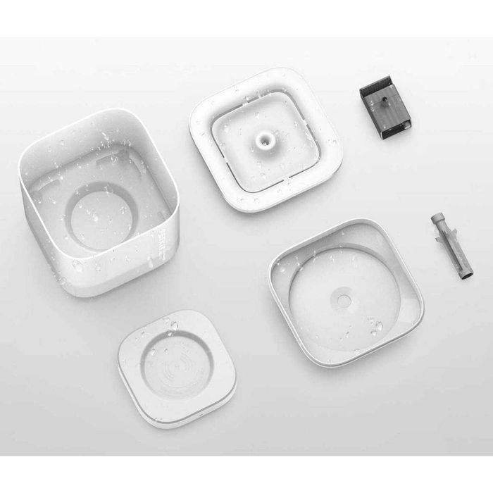 Fonte de Água para Animais PETKIT com filtros