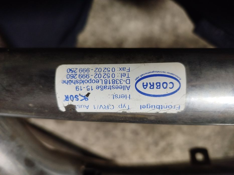 Orurowanie kangur Honda crv1