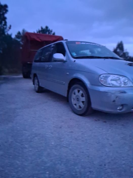 Vendo ou Troco - kia Carnival