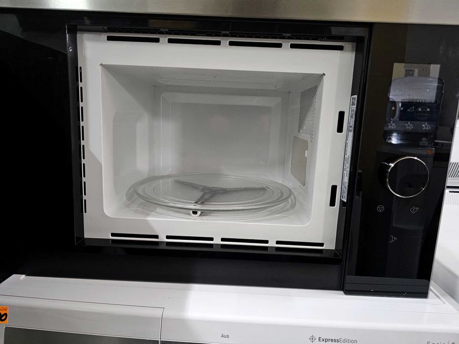 Kuchenka mikrofalowa do zabudowy AEG MBB1756SEM | 60cm | 17L | gw12mcy