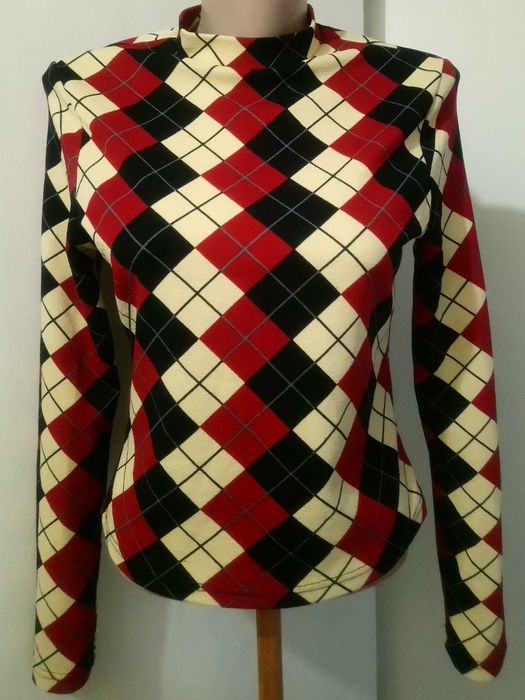 Гольф р.40-42, бренд Shein, принт – різнокольорова клітина